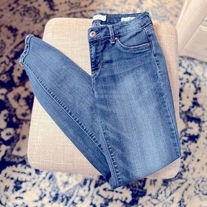 Jessica Simpson Straight Leg Skinny Jeans